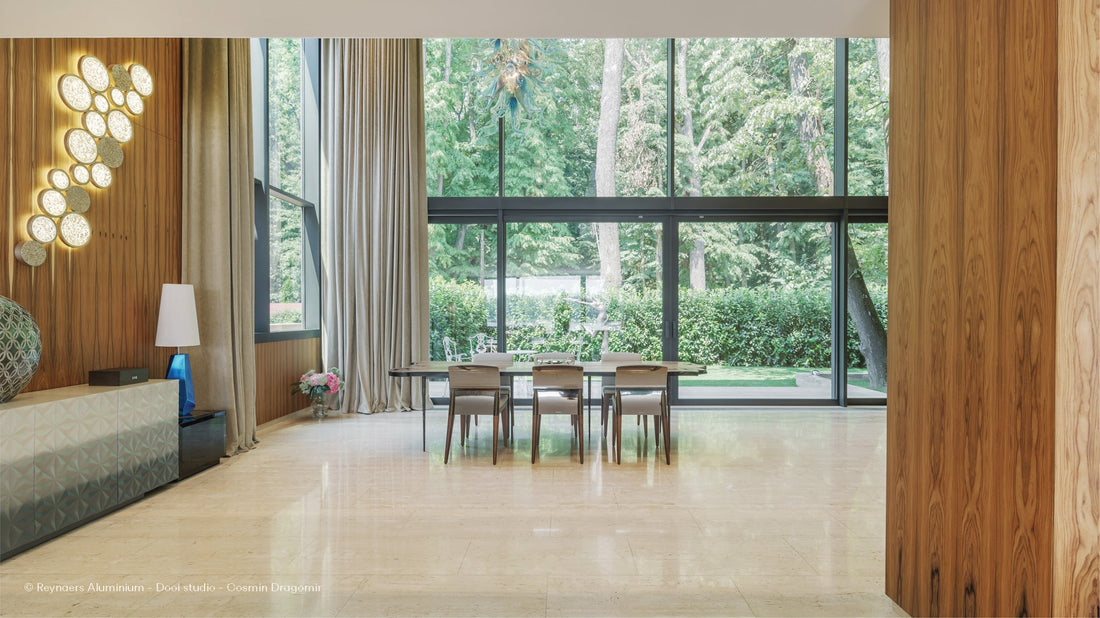 Villa - valustrades and facades 